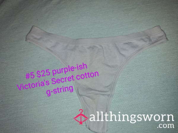 Everyday Thong Victoria's Secret