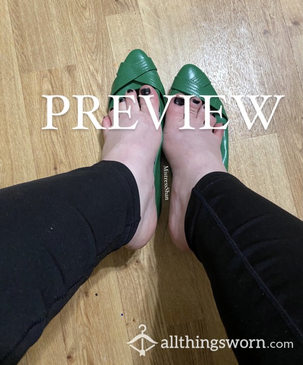 Exclusive Content- Green Flats