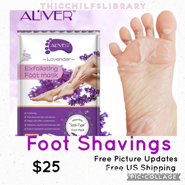 Exfoliating Foot Mask-Foot Shavings