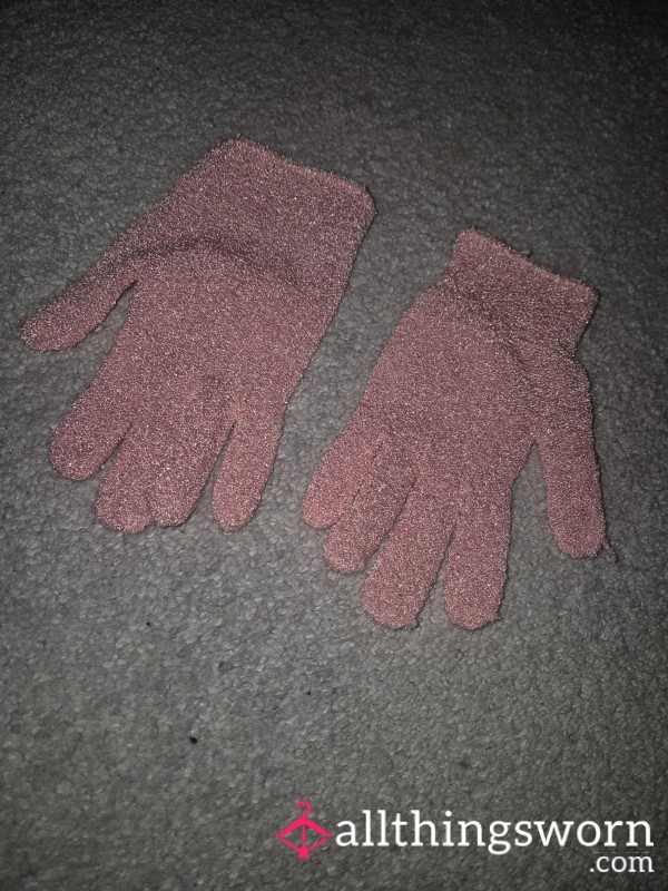 Exfoliating Gloves