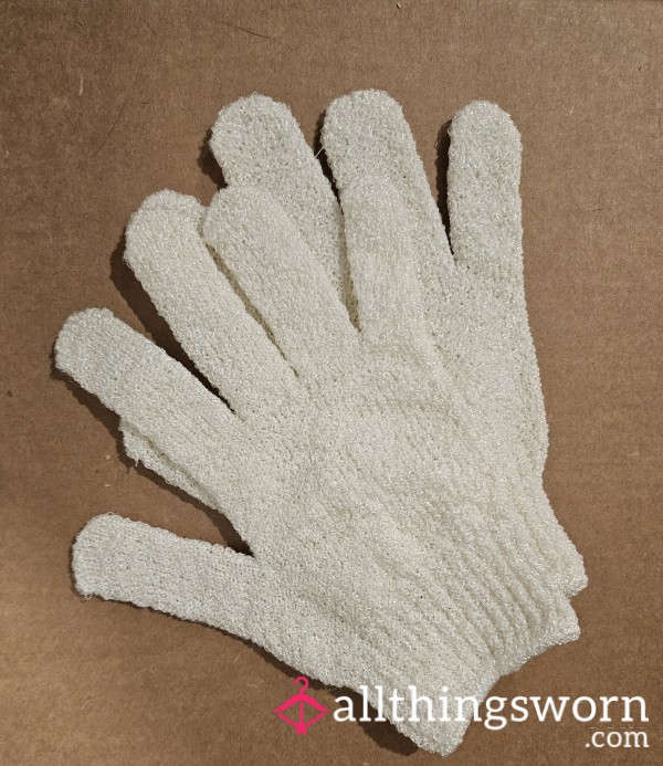 Exfoliating Shower Gloves