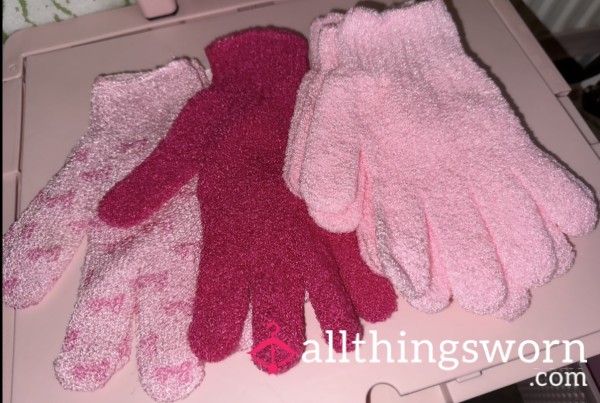 Exfoliating Gloves