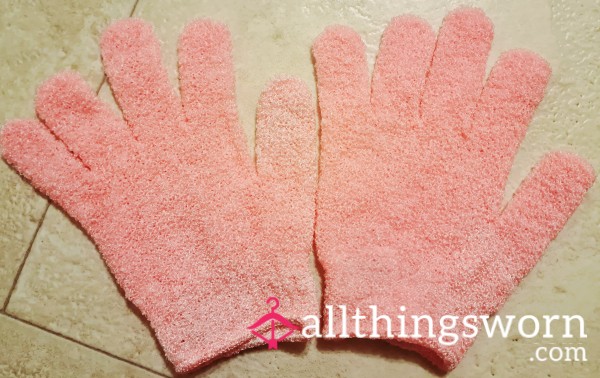 Exfoliating Gloves X