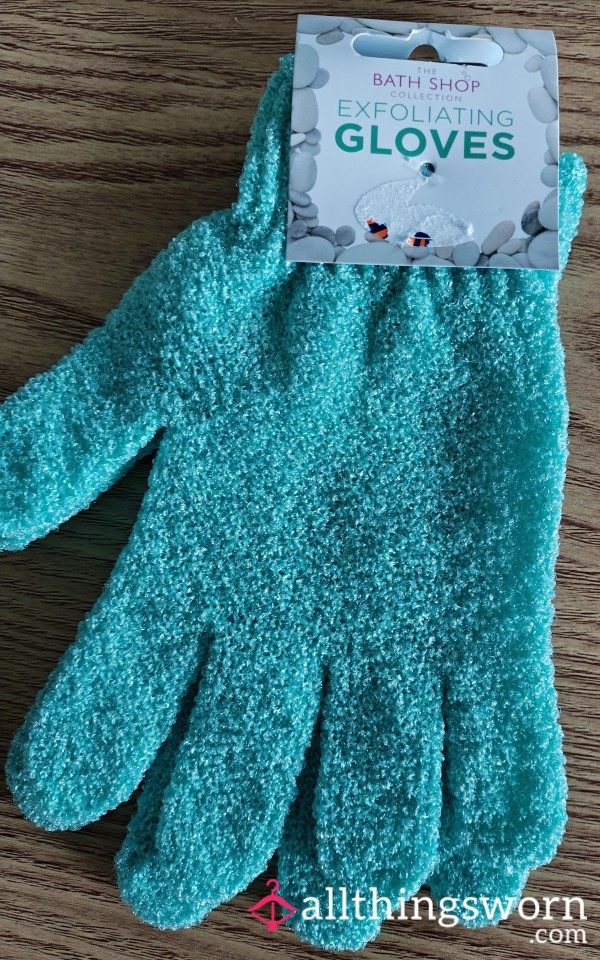 🧤 Exfoliating Skin Gloves 🧤