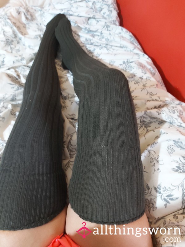 ***SOLD*** Extra High Thigh High Socks!