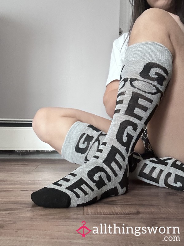 Extra Long Geek Socks