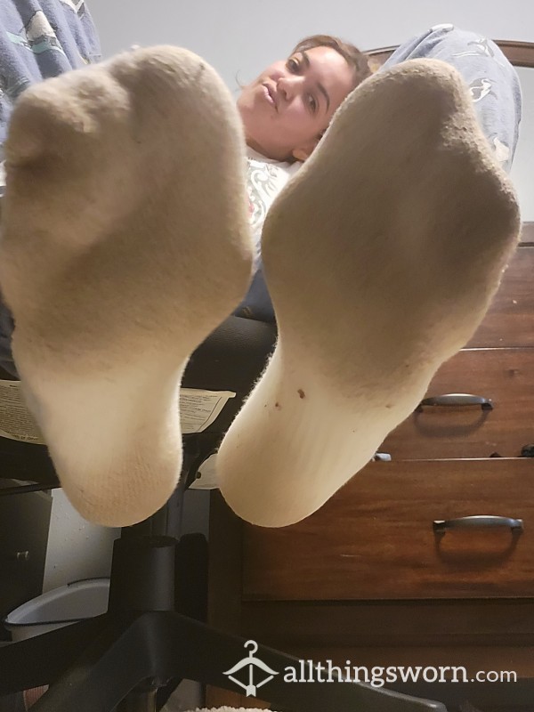 Smelly, Sweaty  Feet Stinky Socks