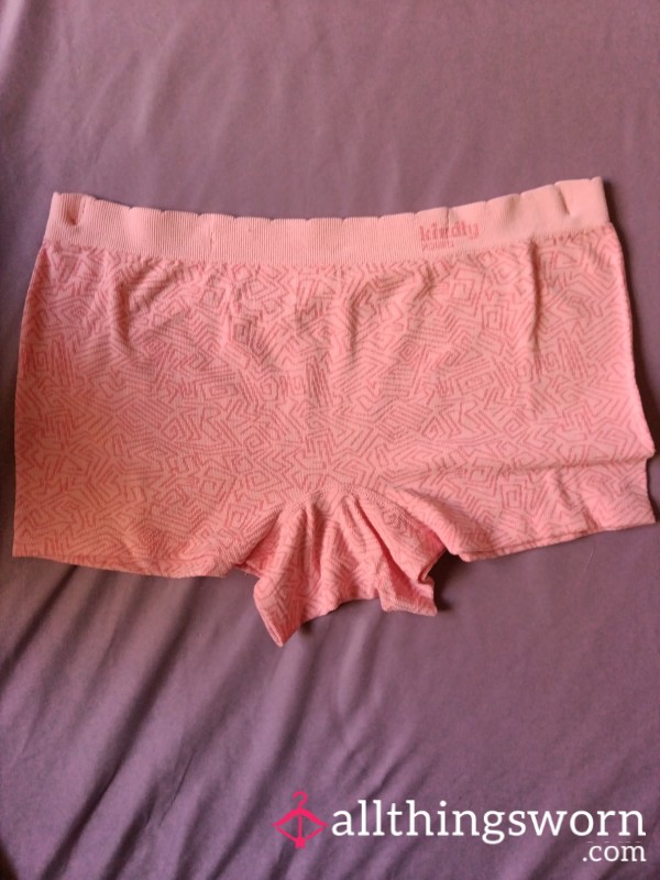 Extra Thick Boy Shorts In Pink