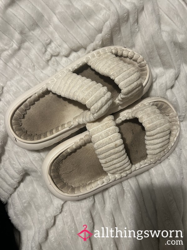 Extra Well Worn Slippers