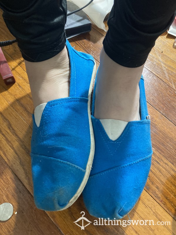 Extra Worn Toms