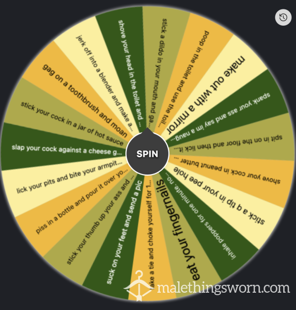 EXTREME HUMILIATION WHEEL!!!!!!!