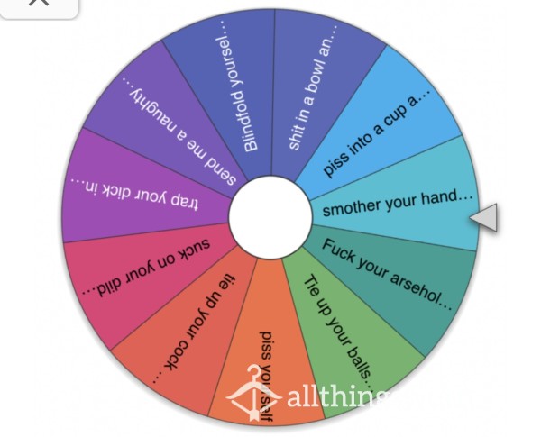 Extreme Humiliation Wheel 🙇‍♂️