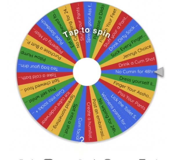 Extreme Wheel Of Humiliation