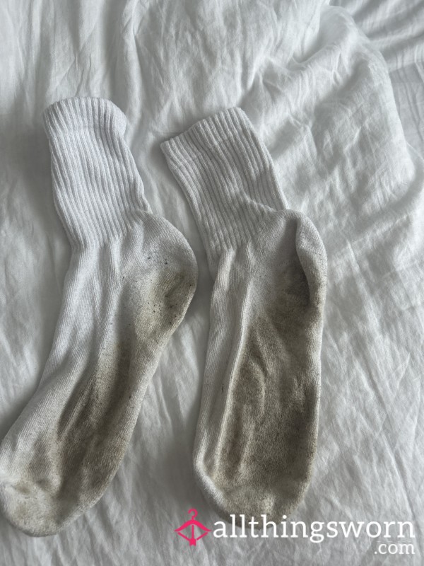 Extremely Dirty Sweaty Socks