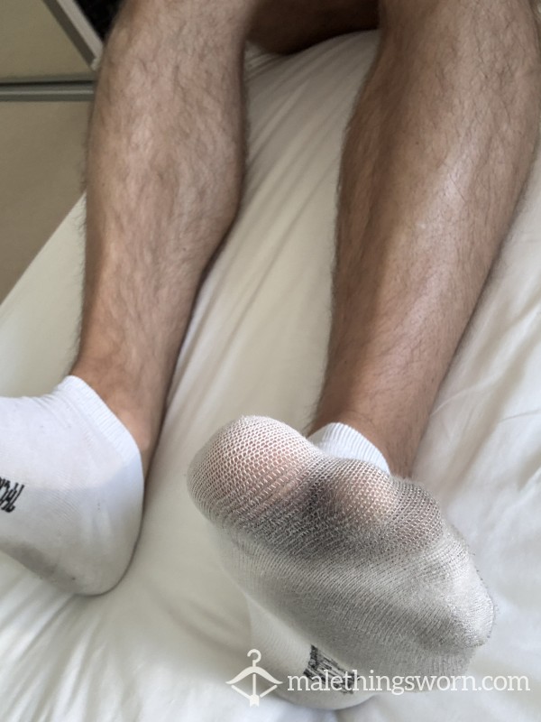 Extremely Dirty Trainer Socks