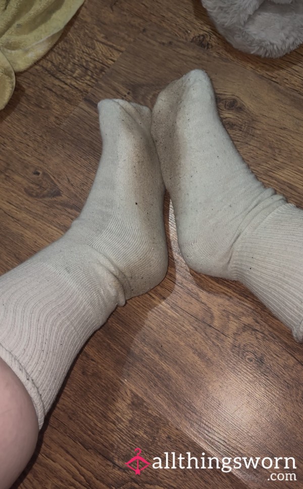 Extremely Dirty Worn Socks