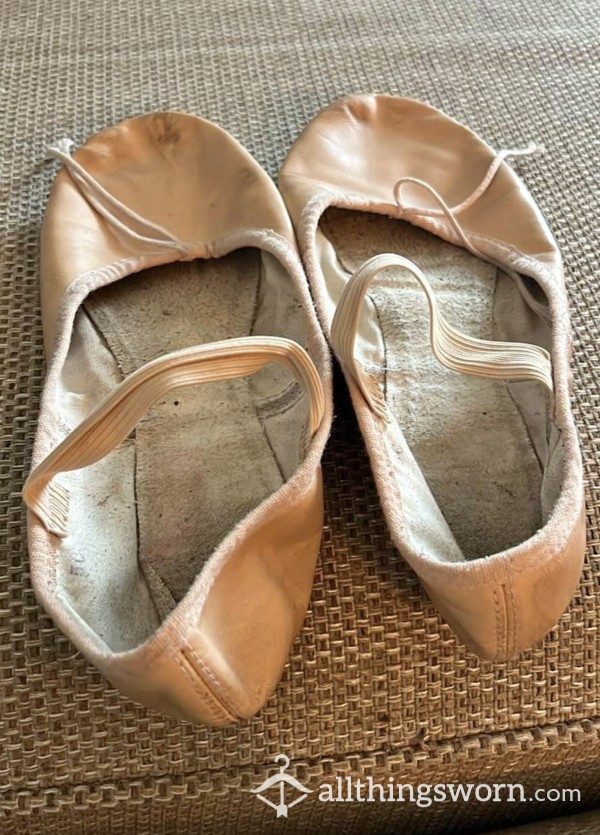 Extremely Filthy Ballet Shoes