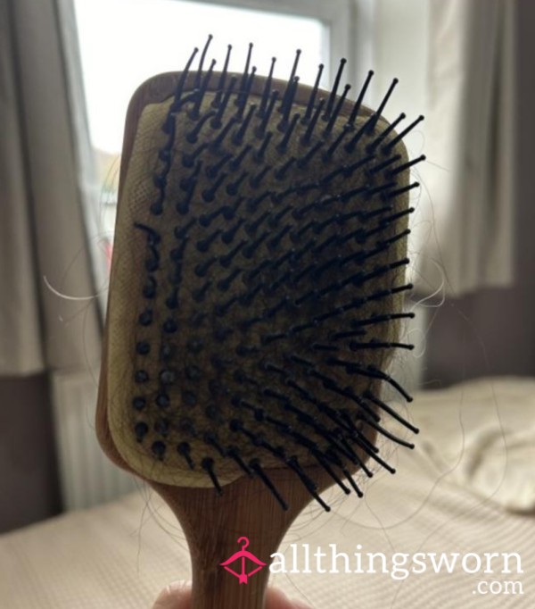 Extremely Old Battered Hairbrush