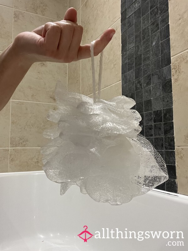 Extremely Used Body Loofah 🧼