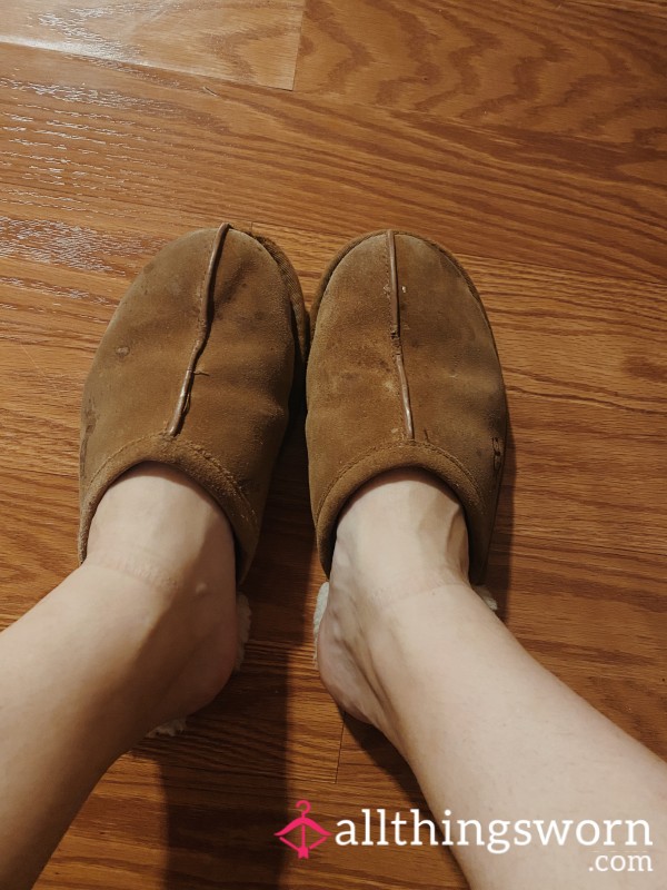 Extremely Used Ugg Slippers