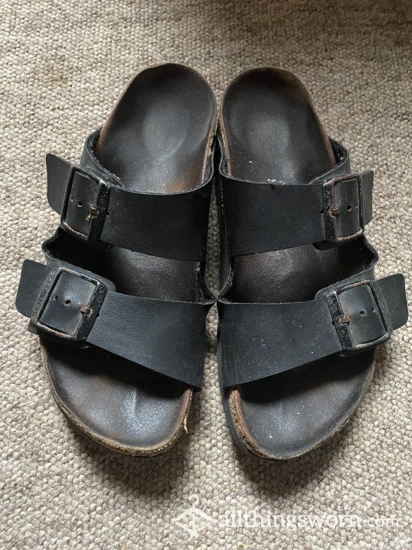 Well Worn Birkenstocks