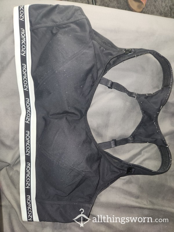 Extremely Well-worn Breastfeeding Bra!