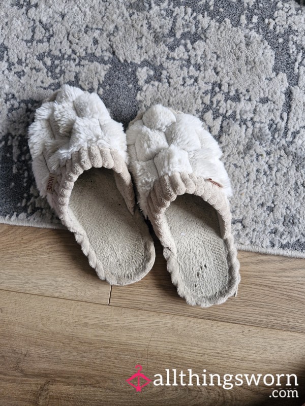 Extremely Well-worn Slippers