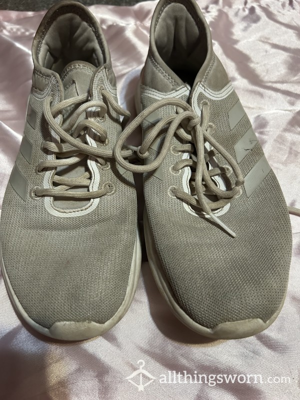 Extremely Worn Adidas