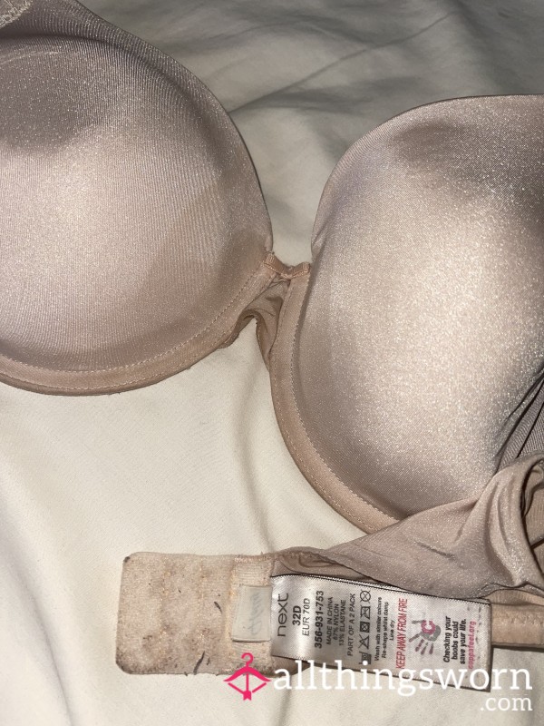 Extremely Worn Bra