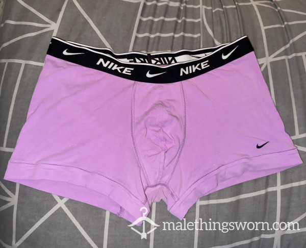 Extremely Worn Nike Boxers