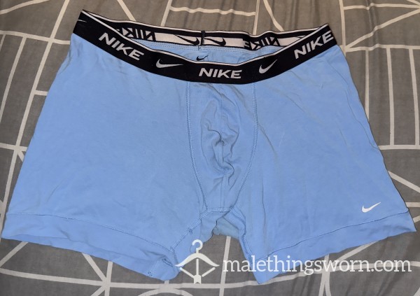 Extremely Worn Nike Boxers