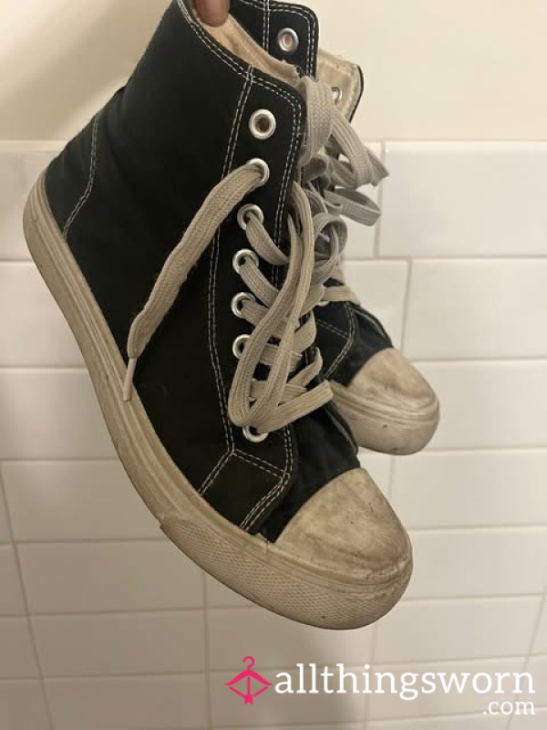 Extremely Worn-out High Tops!