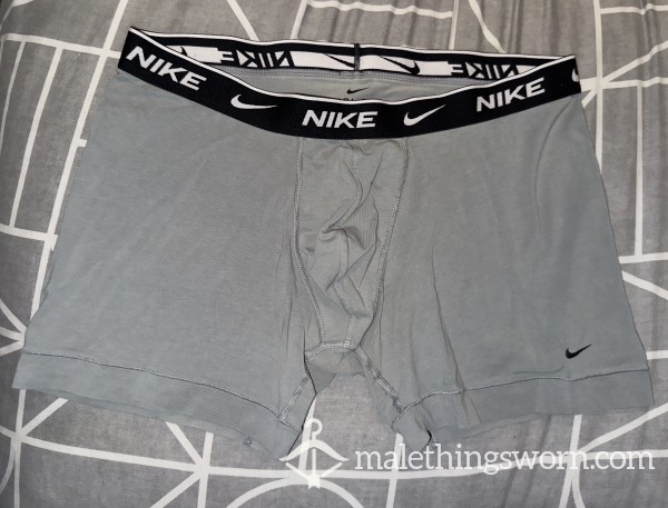 Extremely Worn Nike Boxers