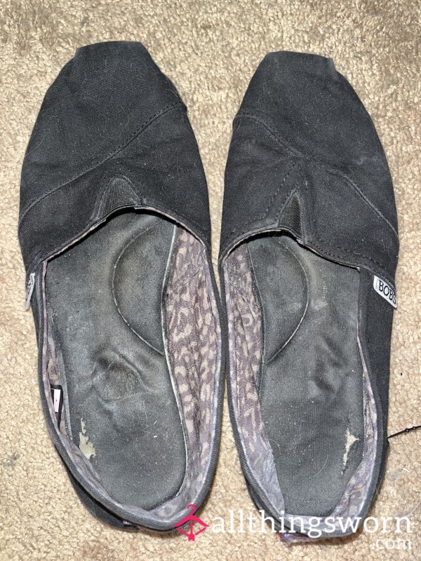 Extremely Worn Toms/Bobs