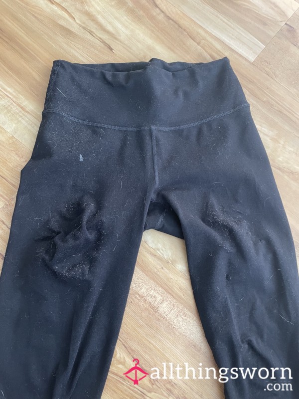 Extremely Worn Workout Leggings