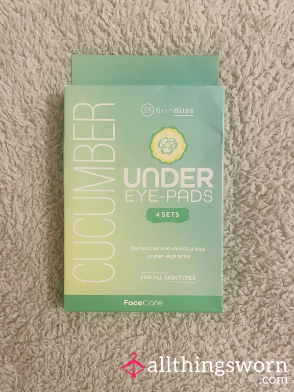 Eye Pads, Cuc*mber Scented 💚