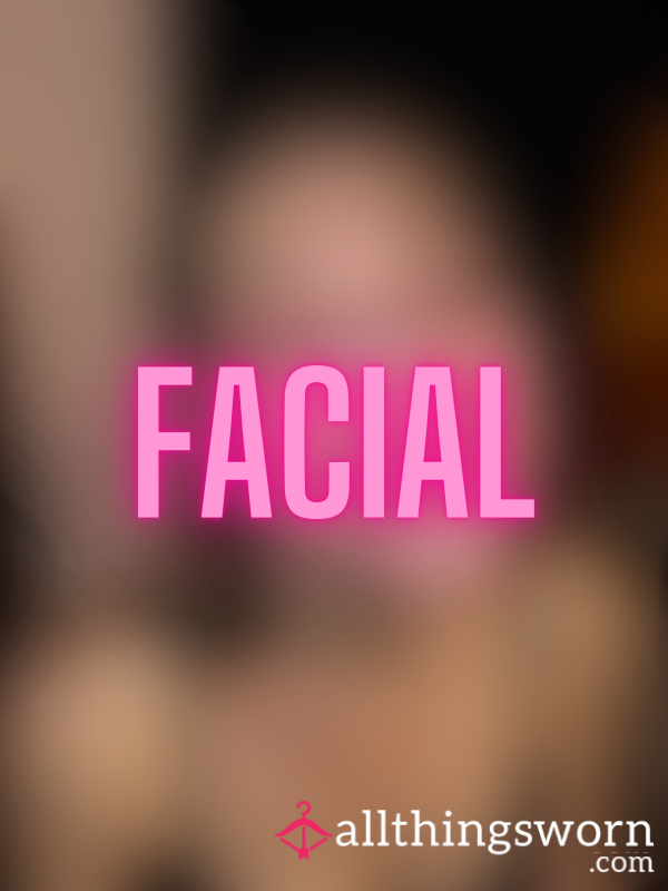 [Face] Sticky Facial