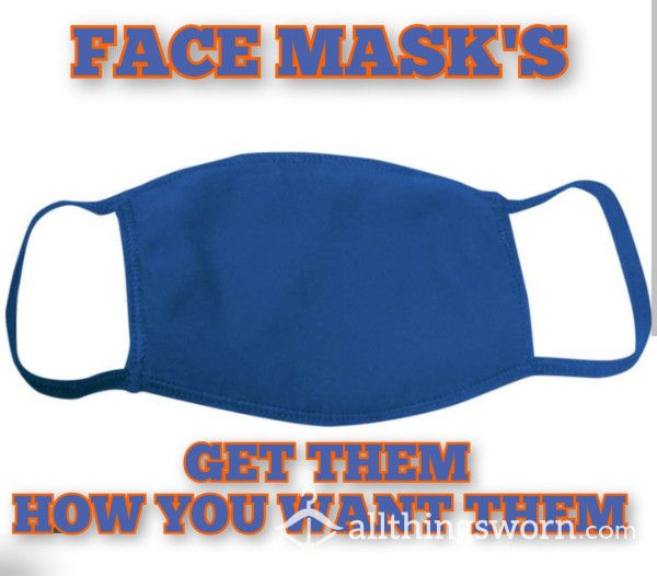 Facemasks