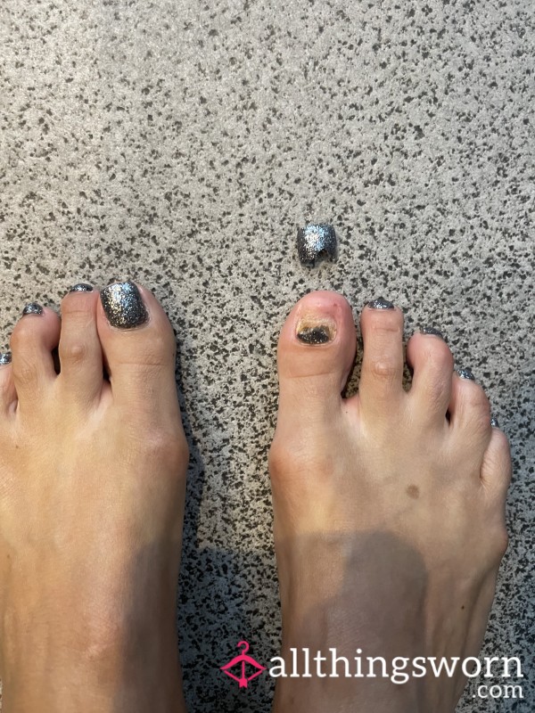 Fake Toenail