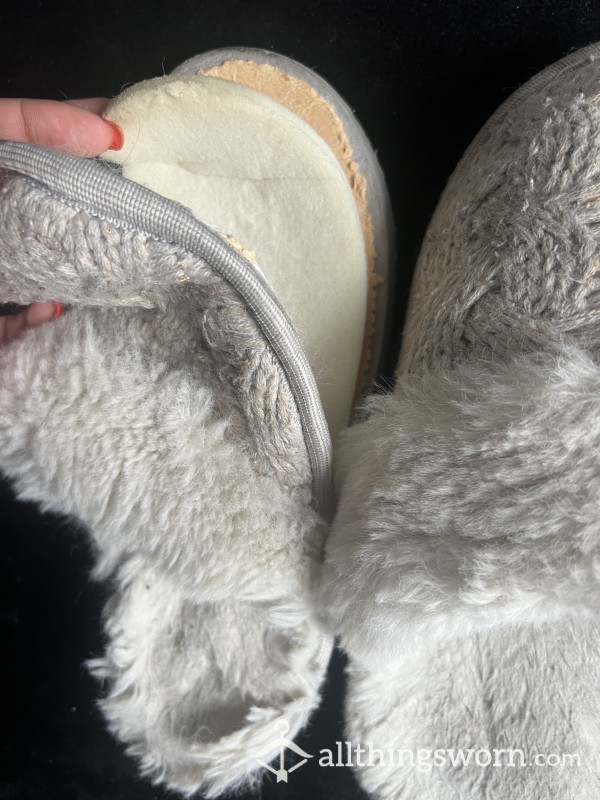 Falling Apart Slippers