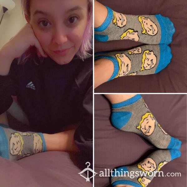 Fallout Vault Boy Socks