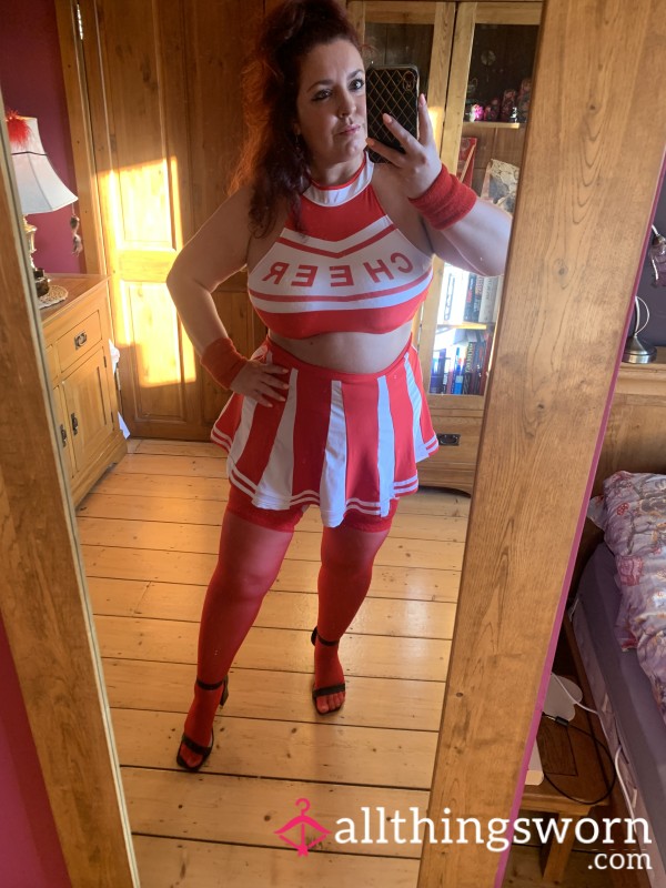 Fancy Dress S**y Cheerleader Outfit