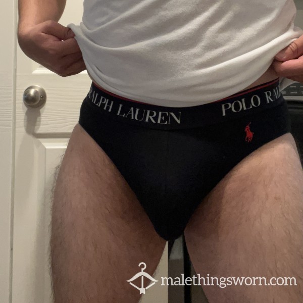 **SOLD** Fancy Ralph Lauren Briefs (M) **SOLD**