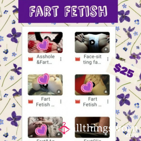 Fart Fetish Video Drive