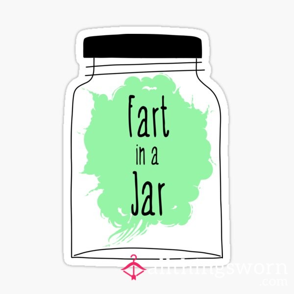 Fart In A Jar 🤢💨💨💨