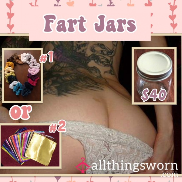 Fart Jar - Fart Fetish