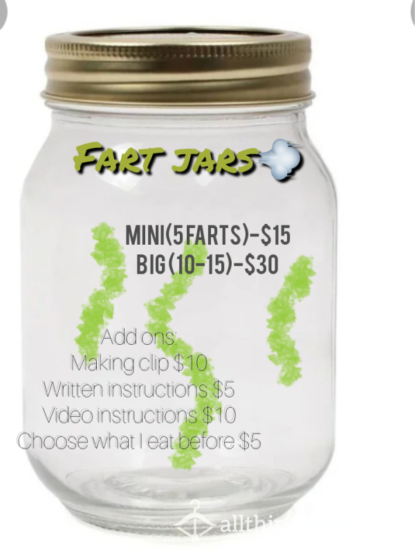 Fart Jars