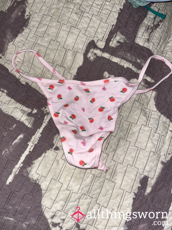 Favorite!! Peach Pink Victoria Secret G String