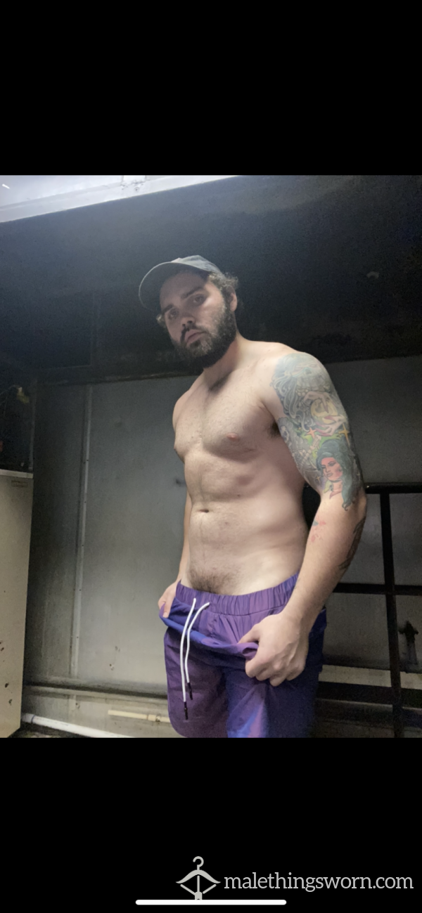 Favorite Purple Shorts