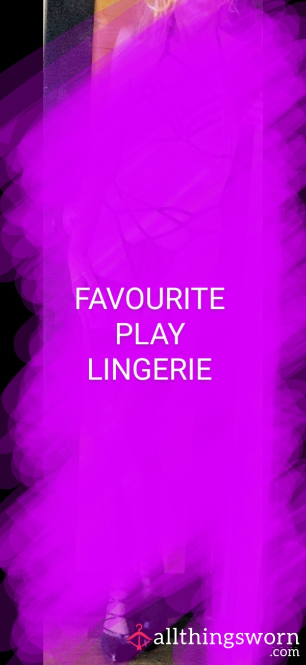 Favourite Play Lingerie